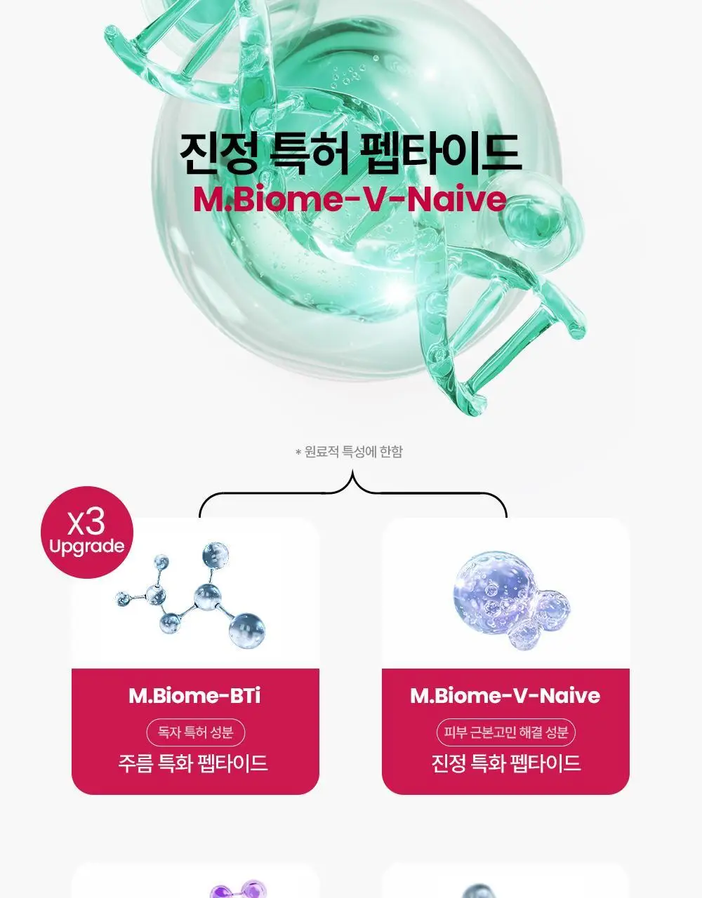 [SOS 응급진정] 메디톡스 뉴라덤 딥 카밍 마스크팩 1매/5매 상세페이지 13